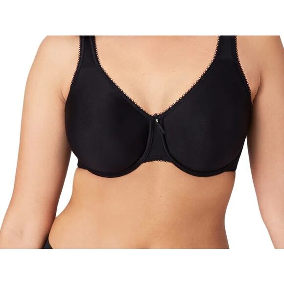 Wacoal 855192 Basic Beauty Full Coverage Underwire Bra 34D - Picture 1 of 4